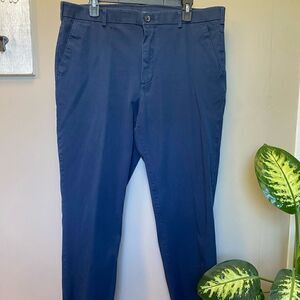 IZOD Advantage Performance Men’s Blue Dress Slacks